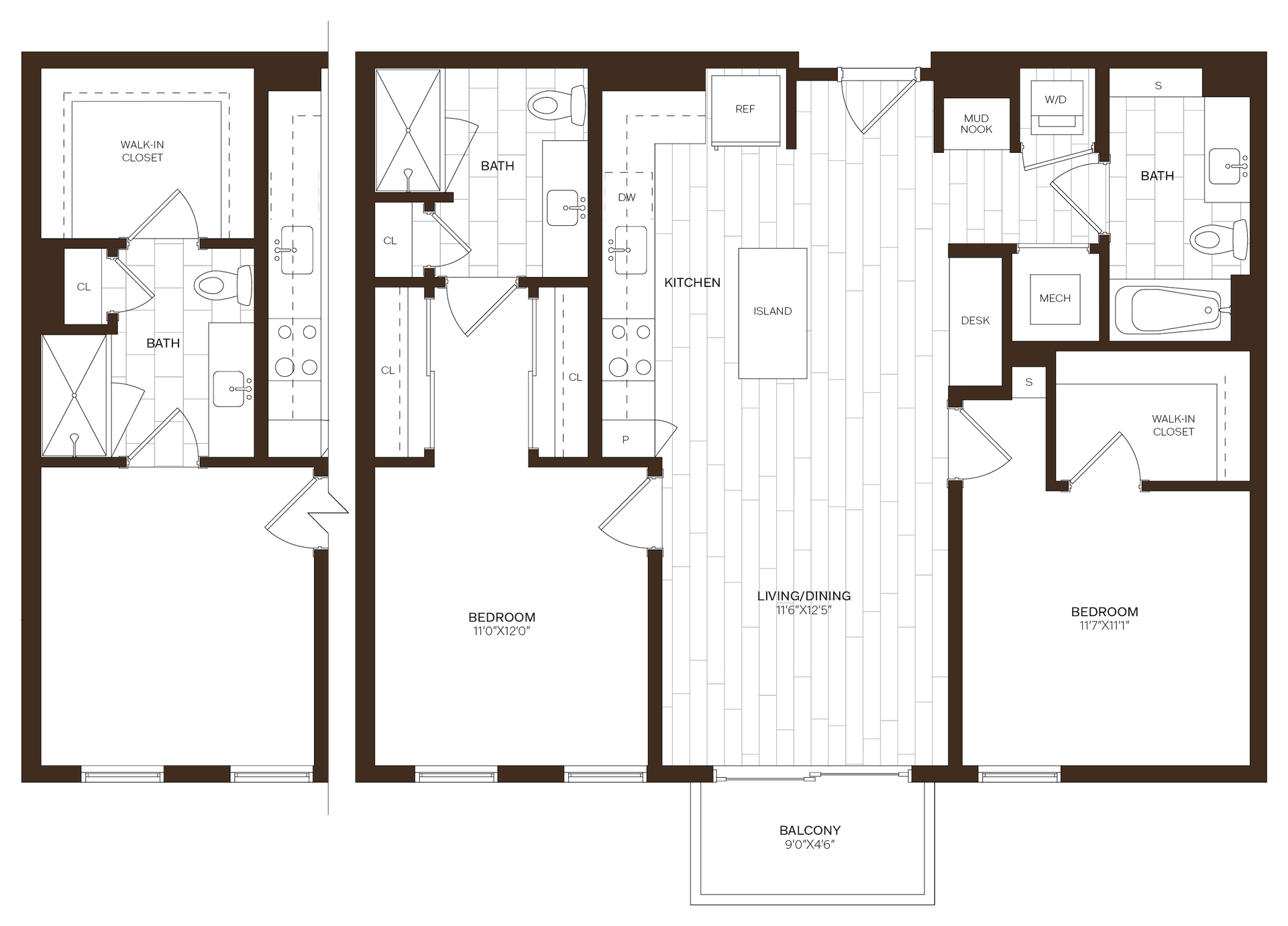 floorplan of 478