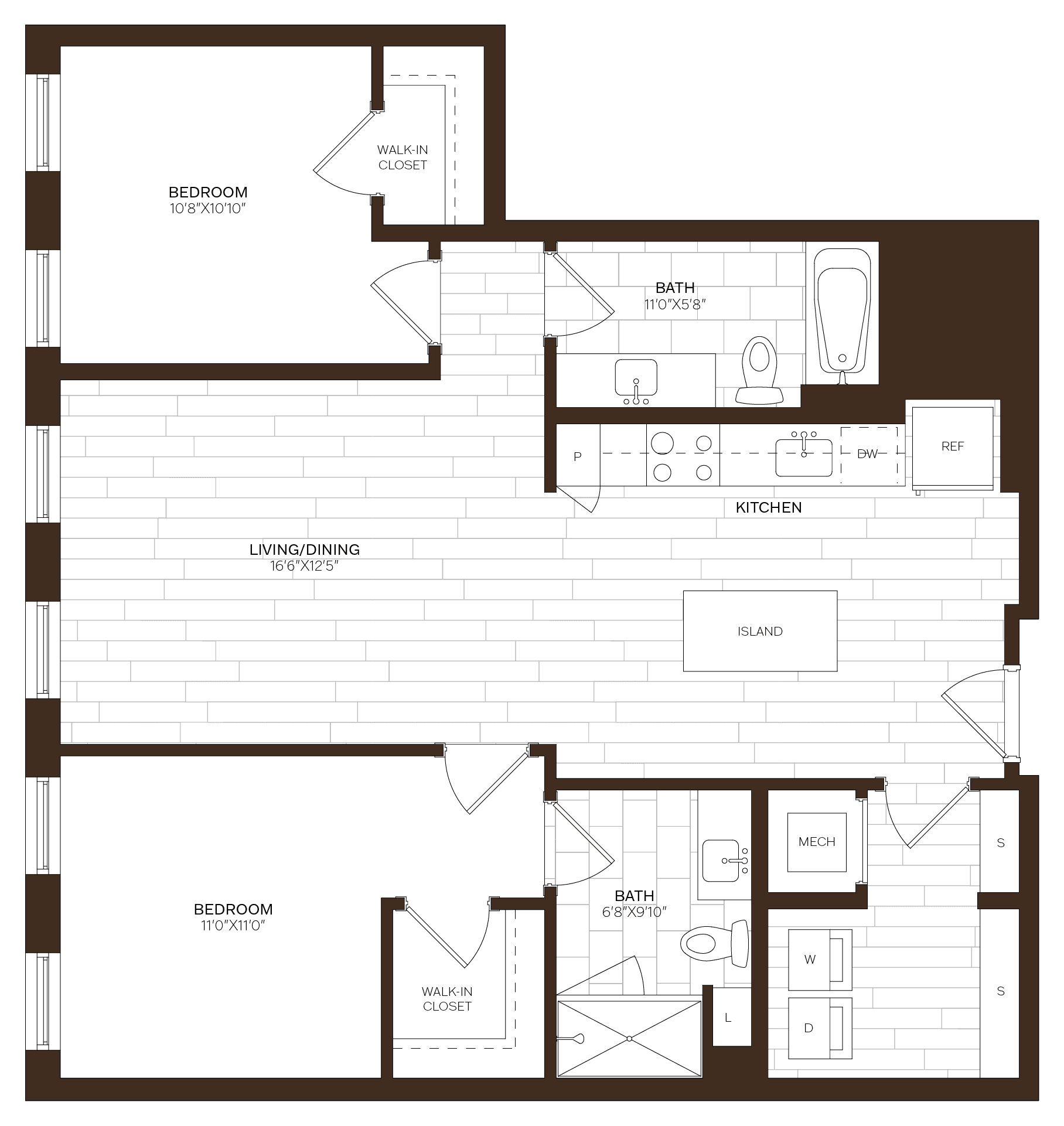 floorplan of 490