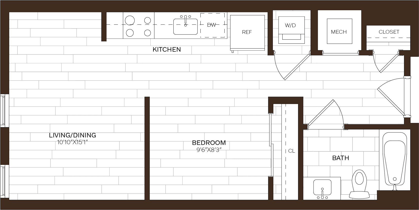 floorplan of 657