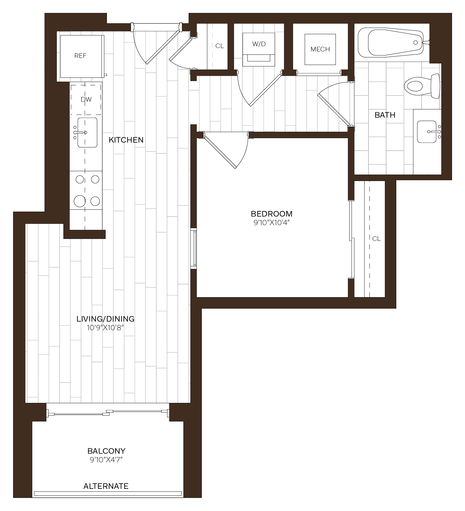 floorplan of 782