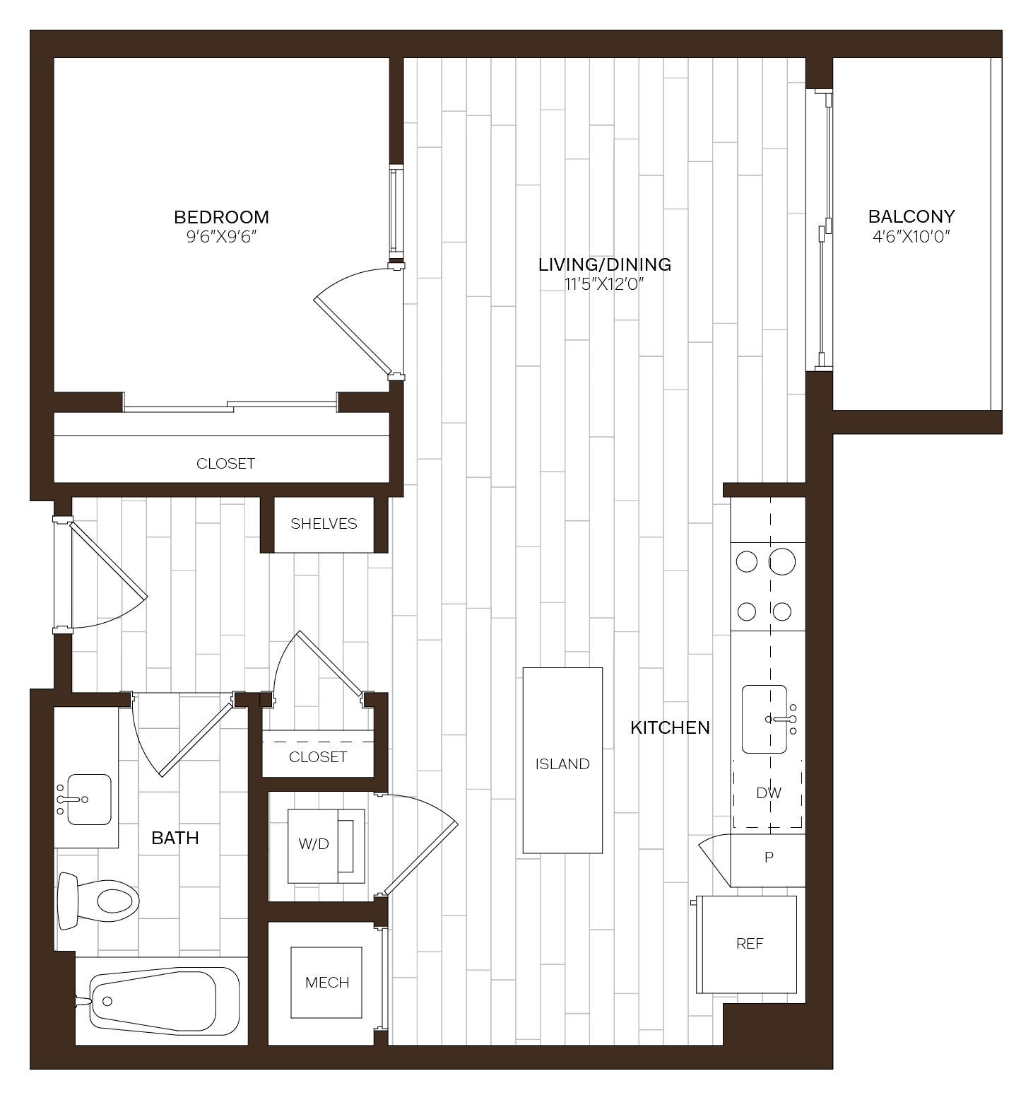 floorplan of 787